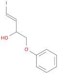 3-Buten-2-ol, 4-iodo-1-phenoxy-, (E)-