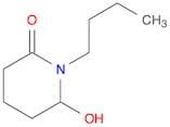 2-Piperidinone, 1-butyl-6-hydroxy-