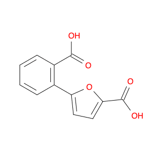 5-(2-Carboxyphenyl)furan-2-carboxylic acid