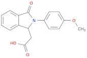 1H-Isoindole-1-acetic acid, 2,3-dihydro-2-(4-methoxyphenyl)-3-oxo-