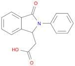 2-(3-Oxo-2-phenylisoindolin-1-yl)acetic acid