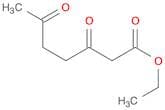 Heptanoic acid, 3,6-dioxo-, ethyl ester