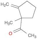 Ethanone, 1-(1-methyl-2-methylenecyclopentyl)-