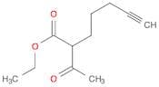 6-Heptynoic acid, 2-acetyl-, ethyl ester