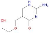 2-Amino-5-((2-hydroxyethoxy)methyl)pyrimidin-4(1H)-one
