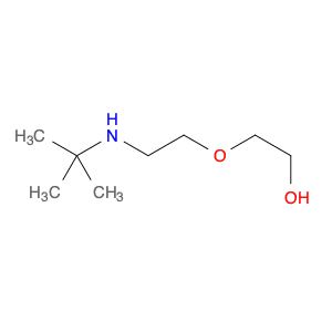 Ethanol, 2-(2-((1,1-dimethylethyl)amino)ethoxy)-