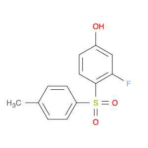 Phenol, 3-fluoro-4-[(4-methylphenyl)sulfonyl]-