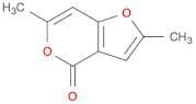 2,6-Dimethyl-4H-furo[3,2-c]pyran-4-one