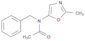 Acetamide, N-(2-methyl-5-oxazolyl)-N-(phenylmethyl)-