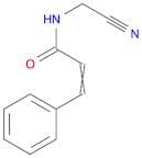 2-Propenamide, N-(cyanomethyl)-3-phenyl-
