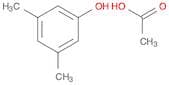 Phenol, 3,5-dimethyl-, 1-acetate
