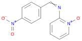 2-Pyridinamine, N-[(4-nitrophenyl)methylene]-, 1-oxide