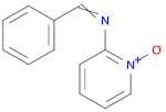2-Pyridinamine, N-(phenylmethylene)-, 1-oxide