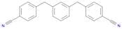 Benzonitrile, 4,4'-[1,3-phenylenebis(methylene)]bis-