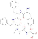 Glycine, N-[1-[N-(N-L-tyrosyl-L-phenylalanyl)-L-phenylalanyl]-L-prolyl]-
