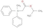 ISOPROPYL (METHYLDIPHENYLSILYL)ACETATE
