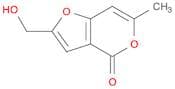 4H-Furo[3,2-c]pyran-4-one, 2-(hydroxymethyl)-6-methyl-
