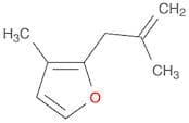 Furan, 3-methyl-2-(2-methyl-2-propenyl)-