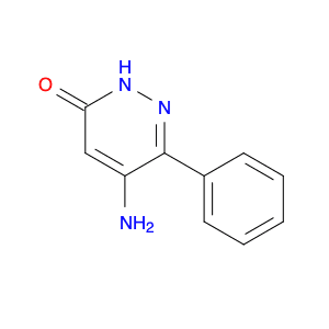 5-Amino-6-phenylpyridazin-3(2H)-one