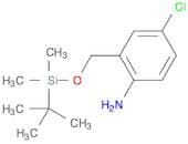 Benzenamine, 4-chloro-2-[[[(1,1-dimethylethyl)dimethylsilyl]oxy]methyl]-