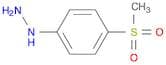 (4-(Methylsulfonyl)phenyl)hydrazine