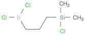 Borane, dichloro[3-(chlorodimethylsilyl)propyl]-