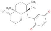 2-[[(1S,4aS,8aS)-1,2,4a-trimethyl-5-methylidene-decalin-1-yl]methyl]cyclohexa-2,5-diene-1,4-dione