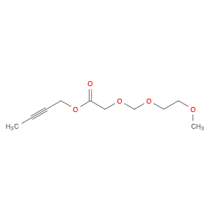 Acetic acid, [(2-methoxyethoxy)methoxy]-, 2-butynyl ester