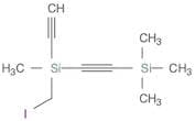 Silane, [[ethynyl(iodomethyl)methylsilyl]ethynyl]trimethyl-