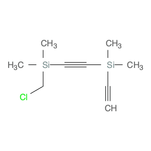 Silane, [[(chloromethyl)dimethylsilyl]ethynyl]ethynyldimethyl-