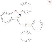 Phosphonium, (1,2-benzisoxazol-3-ylmethyl)triphenyl-, bromide