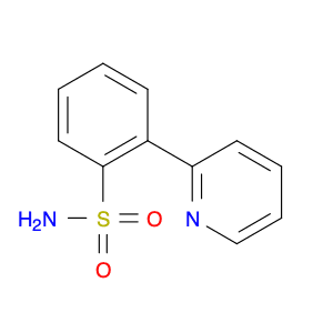 Benzenesulfonamide, 2-(2-pyridinyl)-