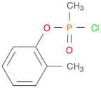 Phosphonochloridic acid, methyl-, 2-methylphenyl ester