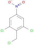 Benzene, 1,3-dichloro-2-(chloromethyl)-5-nitro-