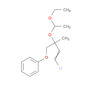 Lithium, [3-(1-ethoxyethoxy)-3-methyl-4-phenoxy-1-butenyl]-