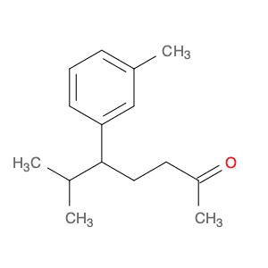 2-Heptanone, 6-methyl-5-(3-methylphenyl)-