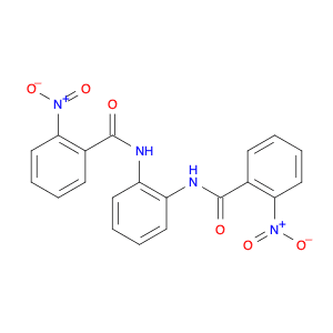 Benzamide, N,N'-1,2-phenylenebis[2-nitro-