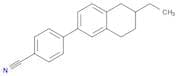 Benzonitrile, 4-(6-ethyl-5,6,7,8-tetrahydro-2-naphthalenyl)-