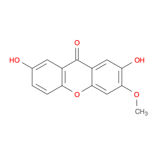 9H-Xanthen-9-one, 2,7-dihydroxy-3-methoxy-