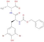 D-Threonine, N-[3,5-dibromo-N-[(phenylmethoxy)carbonyl]-L-tyrosyl]-