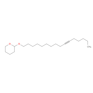 2H-Pyran, 2-(10-hexadecynyloxy)tetrahydro-