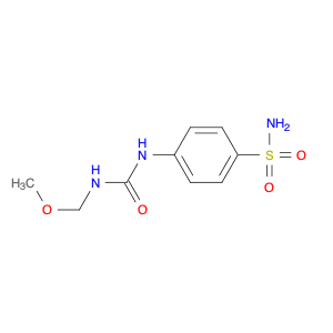 Benzenesulfonamide, 4-[[(methoxymethylamino)carbonyl]amino]-