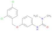 3-{3-[(2,4-dichlorobenzyl)oxy]phenyl}-1,1-dimethylurea
