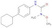Urea, N'-(4-cyclohexylphenyl)-N-methoxy-N-methyl-