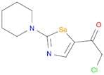 Ethanone, 2-chloro-1-[2-(1-piperidinyl)-5-selenazolyl]-