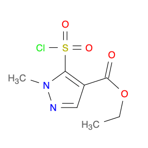 ethyl 5-(chlorosulfonyl)-1-methyl-1H-pyrazole-4-carboxylate