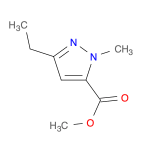 1H-Pyrazole-5-carboxylic acid, 3-ethyl-1-methyl-, methyl ester