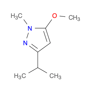 1H-Pyrazole, 5-methoxy-1-methyl-3-(1-methylethyl)-