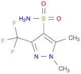 1,5-dimethyl-3-(trifluoromethyl)-1H-pyrazole-4-sulfonamide