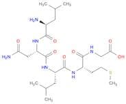 Glycine, L-leucyl-L-asparaginyl-L-leucyl-L-methionyl-
